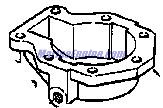Evinrude Johnson OMC 0336393 - Float Chamber