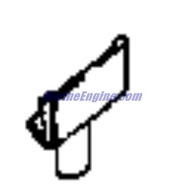 Evinrude Johnson OMC 0336448 - Baffle