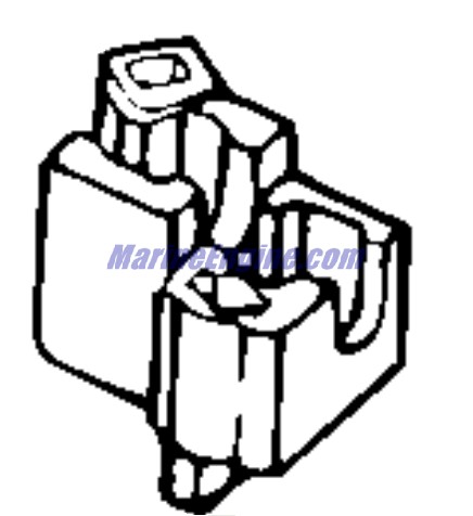 Evinrude Johnson OMC 0336464 - Trunnion