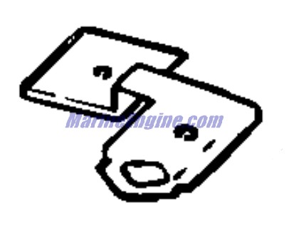 Evinrude Johnson OMC 0336465 - Retainer