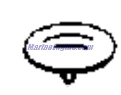 Evinrude Johnson OMC 0336492 - Flywheel Cover Valve