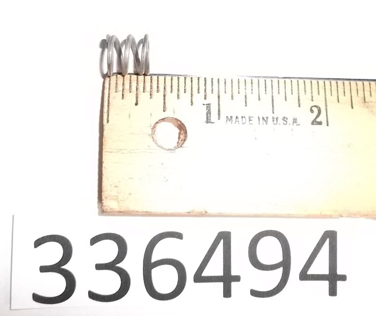 Evinrude Johnson OMC 0336494 - Idle Stop Spring