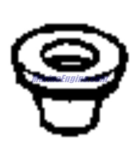 Evinrude Johnson OMC 0336526 - Motor Cover Plug
