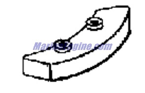 Evinrude Johnson OMC 0336554 - Cam