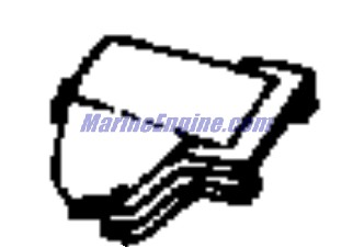 Evinrude Johnson OMC 0336594 - Grommet