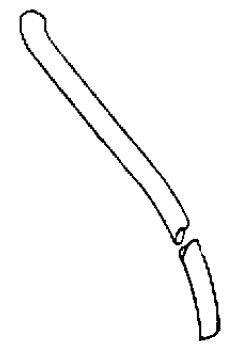 Evinrude Johnson OMC 0336742 - Hose