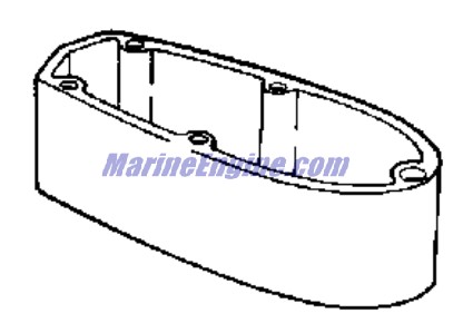 Evinrude Johnson OMC 0336756 - Extension
