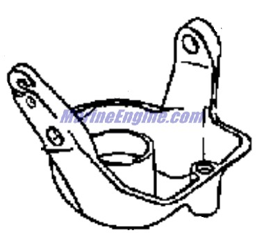 Evinrude Johnson OMC 0336859 - Reverse Gate