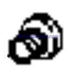 Evinrude Johnson OMC 0336861 - Screw