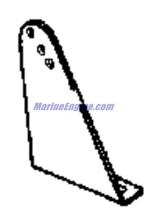 Evinrude Johnson OMC 0336881 - Bracket, Cable