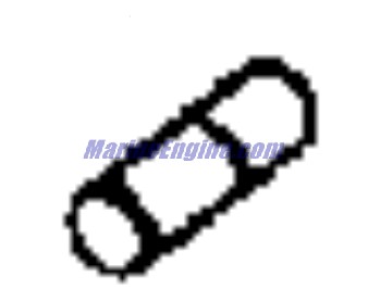 Evinrude Johnson OMC 0336894 - Pin, Gate