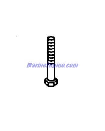 Evinrude Johnson OMC 0336896 - Bolt