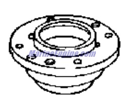 Evinrude Johnson OMC 0336907 - Bearing Carrier