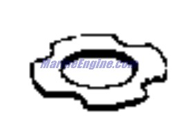 Evinrude Johnson OMC 0336908 - Washer