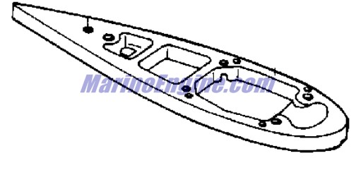 Evinrude Johnson OMC 0336919 - Adapter Plate