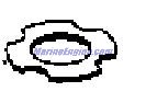 Evinrude Johnson OMC 0336922 - Thrust Washer