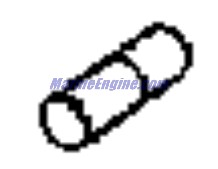 Evinrude Johnson OMC 0336926 - Pin, Gate - Pivot