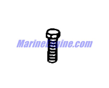Evinrude Johnson OMC 0336931 - Bolt