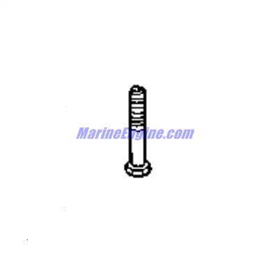 Evinrude Johnson OMC 0336932 - Bolt
