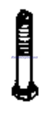 Evinrude Johnson OMC 0336933 - Bolt