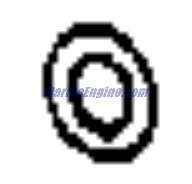 Evinrude Johnson OMC 0337002 - Washer, Cam