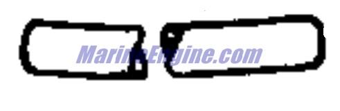 Evinrude Johnson OMC 0337078 - Hose