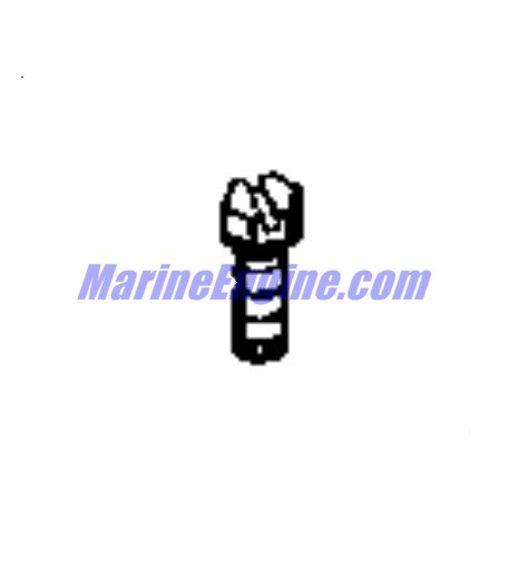 Evinrude Johnson OMC 0337147 - Screw, M6X1X25