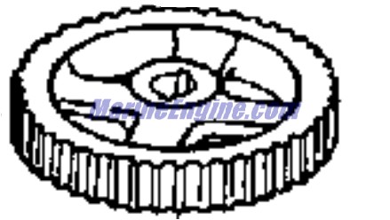 Evinrude Johnson OMC 0337197 - Pulley, Cam