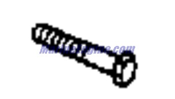 Evinrude Johnson OMC 0337220 - Screw, M6X1X35