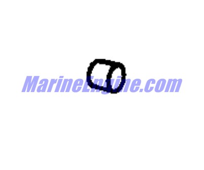 Evinrude Johnson OMC 0337228 - Dowel Pin Hollow