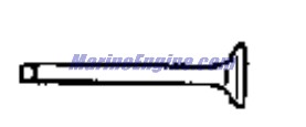 Evinrude Johnson OMC 0337241 - Exhaust Valve
