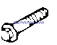 Evinrude Johnson OMC 0337243 - Screw, M8X1.25X45