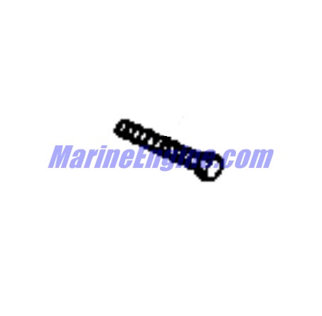 Evinrude Johnson OMC 0337244 - Screw, M6X1X20
