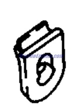 Evinrude Johnson OMC 0337410 - Grommet