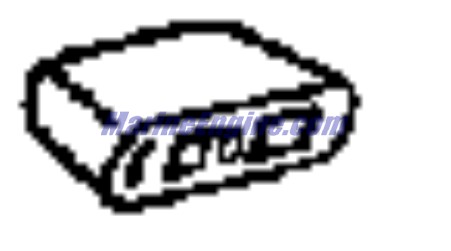 Evinrude Johnson OMC 0337413 - Bumper