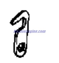 Evinrude Johnson OMC 0337414 - Latch