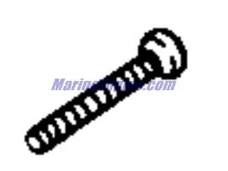 Evinrude Johnson OMC 0337417 - Cover Screw, Rear