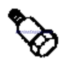 Evinrude Johnson OMC 0337465 - SCREW,SHOULDER,