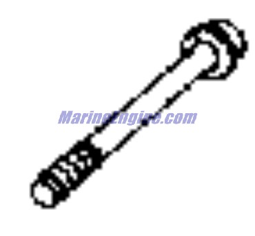 Evinrude Johnson OMC 0337495 - Screw, Valve Body