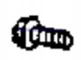 Evinrude Johnson OMC 0337520 - Screw