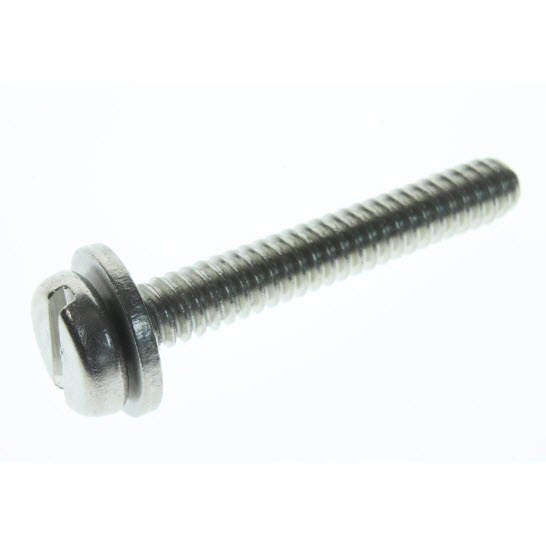 Evinrude Johnson OMC 0337522 - Screw, Sems Flat