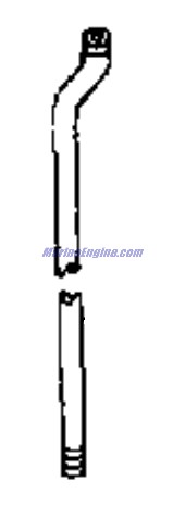 Evinrude Johnson OMC 0337553 - Shift Rod -30