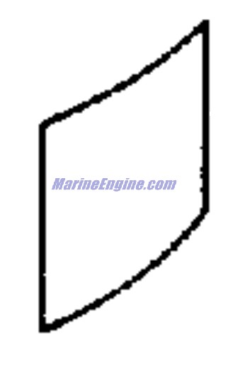 Evinrude Johnson OMC 0337614 - Plate