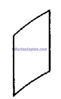Evinrude Johnson OMC 0337615 - Plate