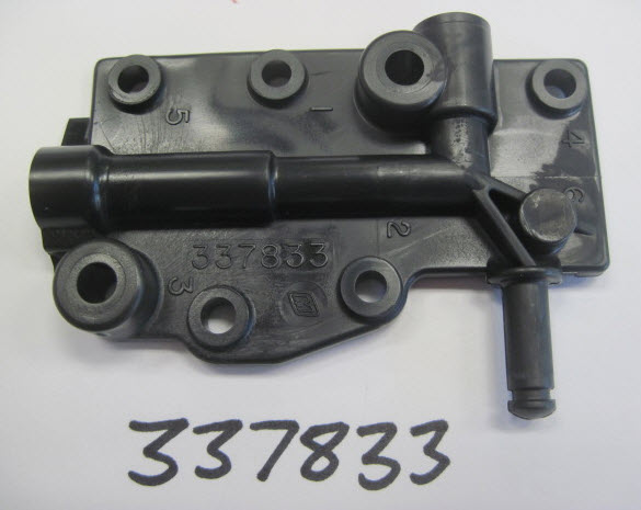 Evinrude Johnson OMC 0337833 - Carburetor Body Cover