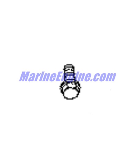 Evinrude Johnson OMC 0338161 - Screw, Taptite