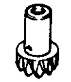 Evinrude Johnson OMC 0338190 - Pinion Gear