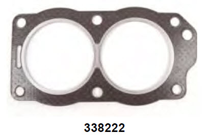 Evinrude Johnson OMC 0338222 - Cylinder Head Gasket