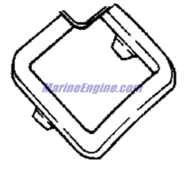 Evinrude Johnson OMC 0338240 - Starter Housing Seal