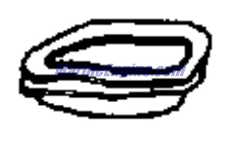Evinrude Johnson OMC 0338242 - Grommet